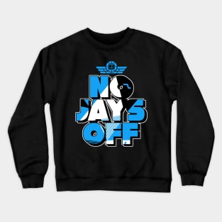 Jay All Day Dark Power Blue Crewneck Sweatshirt